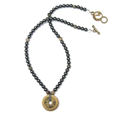Grounding Necklace 6mm