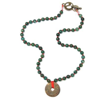 Prosperity Necklace 6mm bead