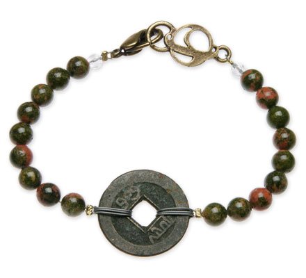 The Present with Coin Bracelet