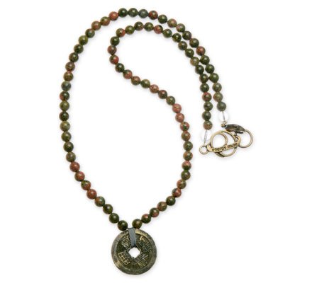 The Present with Coin Necklace