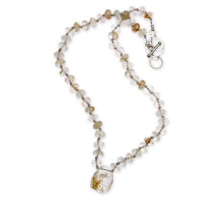 Guardian Angel with Pendant
