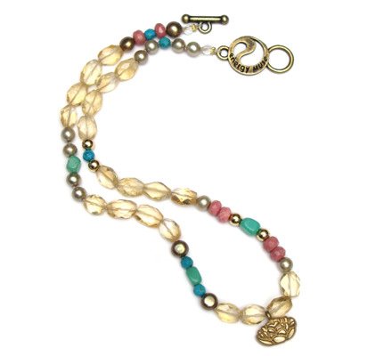 Lakshmi Short Style Necklace
