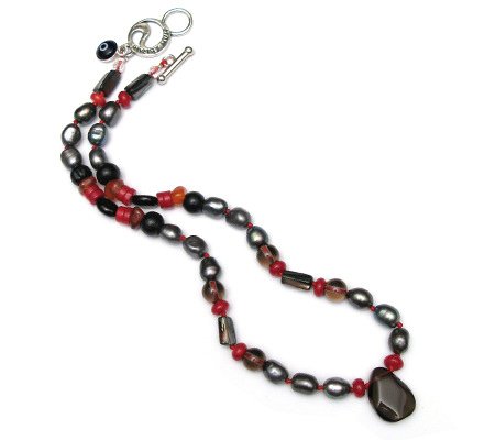Pele Short Style Necklace