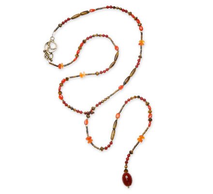 2nd Chakra Sacral Necklace