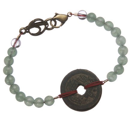 Wealth Bracelet - Coin Collection