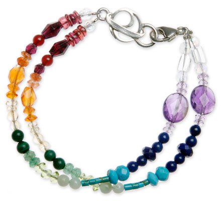 Rainbow Bracelet Chakra Collection