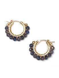 Divine Earrings - Iolite