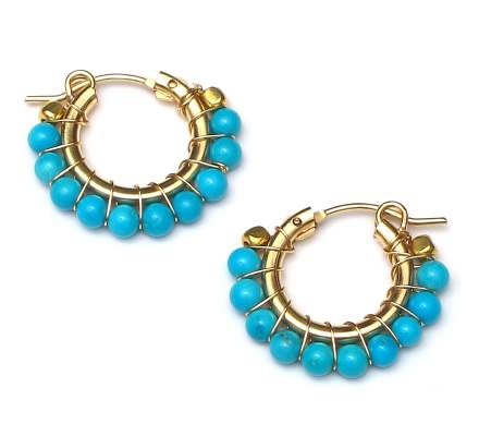 Divine Earrings - Turquoise