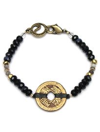 Air Bracelet with Coin