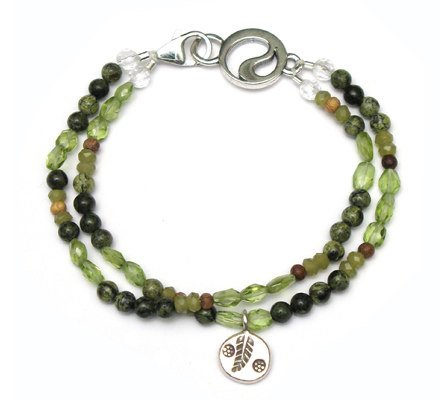 Rooted Bracelet Double Strand