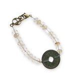 Guardian Angel with Coin Bracelet