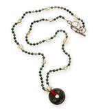 Prosperity with Peridot Necklace