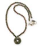 The Present with Coin Necklace