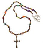 Sacred Stone with Cross