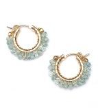 Divine Earrings - Aquamarine