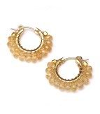 Divine Earrings - Citrine
