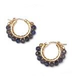 Divine Earrings - Iolite