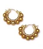 Divine Earrings - Large Pearl
