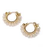 Divine Earrings - Moonstone