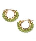 Divine Earrings - Peridot