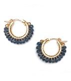 Divine Earrings - Sapphire