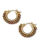 Divine Earrings - Small Pearl