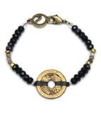 Air Bracelet  with Coin