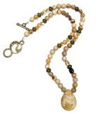 Earth Necklace with pendant