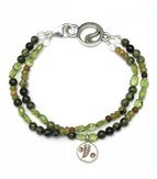 Rooted Bracelet Double Strand