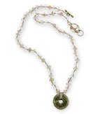 Guardian Angel w/coin Necklace