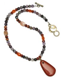 Strength Necklace with Pendant