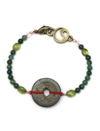Prosperity with Peridot Bracelet